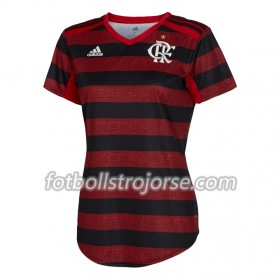 CR Flamengo Matchtröjor Dam Hemma Fotbollströja 2019/20 Kortärmad